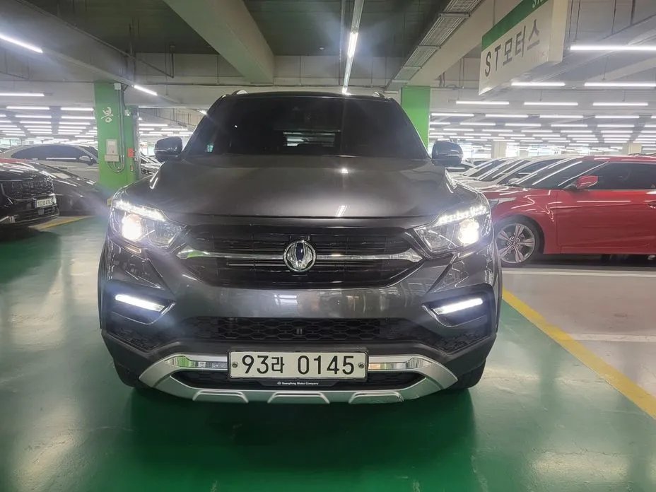 SsangYong Rexton 2021