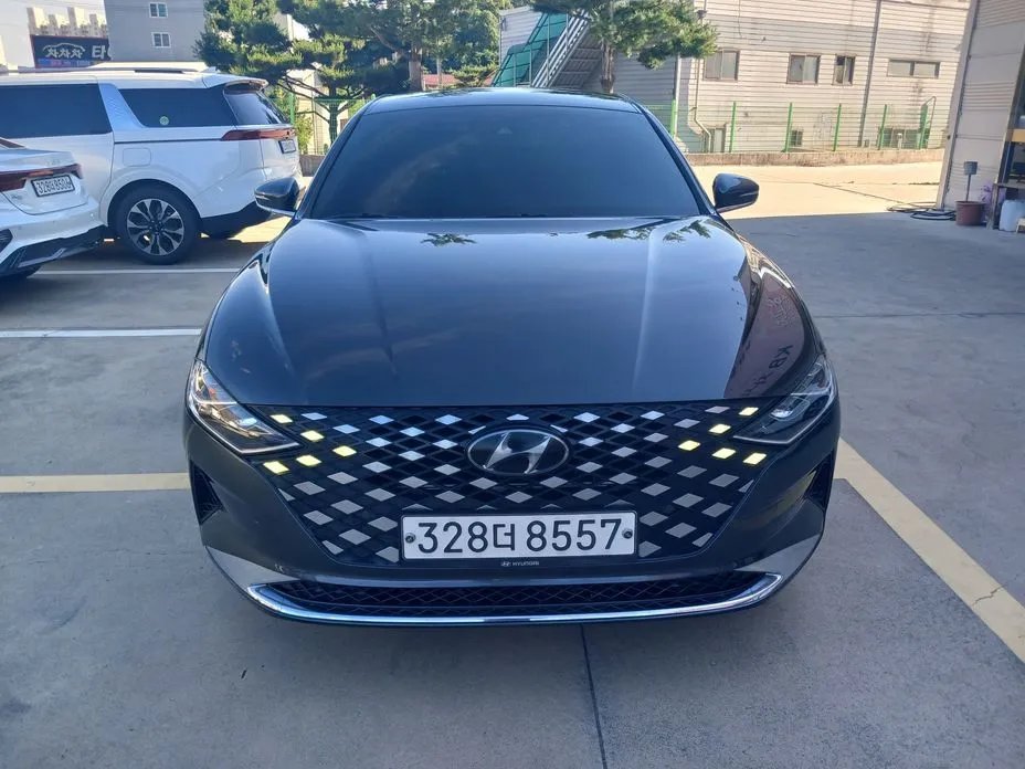 Hyundai Grandeur 2020 — фото 1 из 5