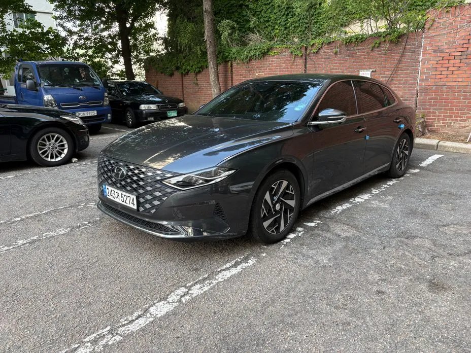 Hyundai Grandeur 2021
