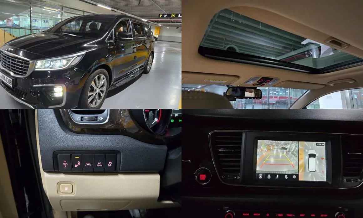 Kia Carnival 2019