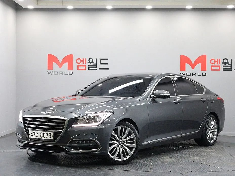 Genesis G80 2017
