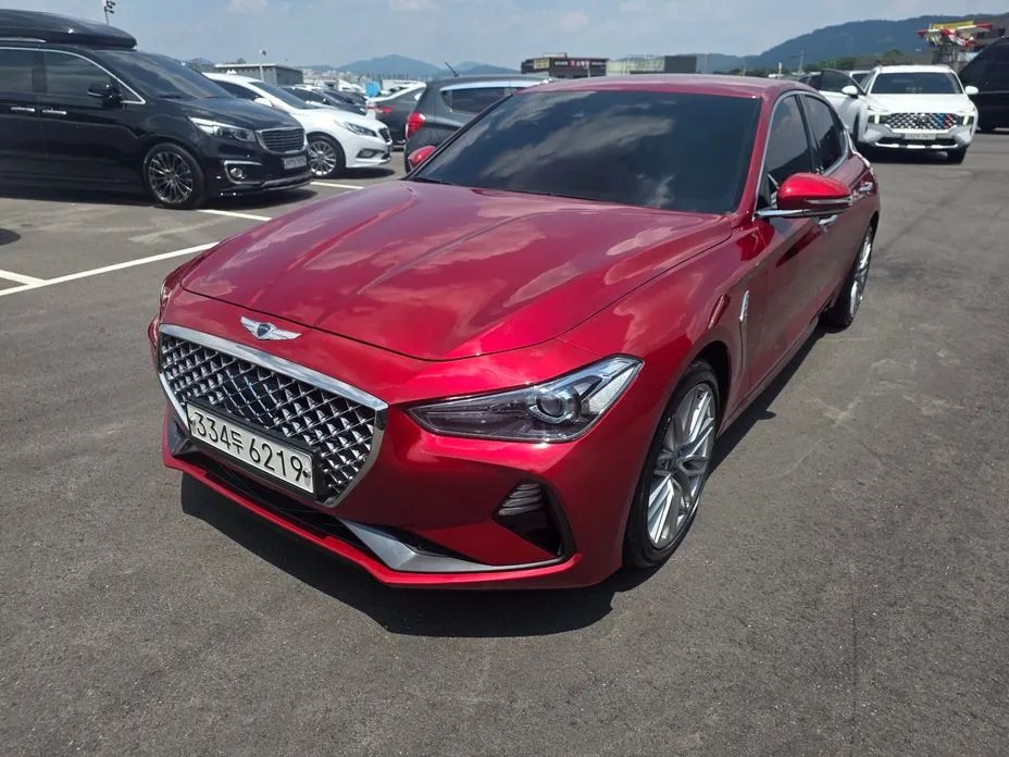 Genesis G70 2020