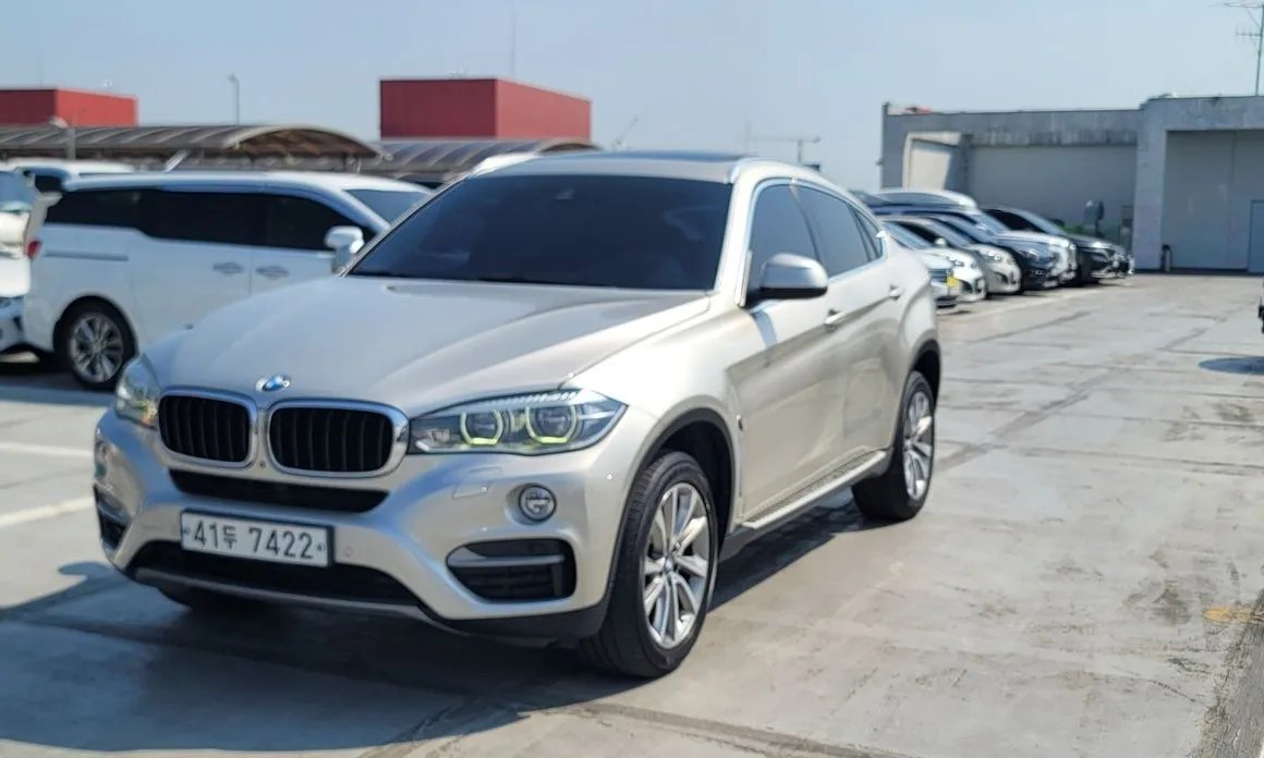 BMW X6 2015 — фото 1 из 5