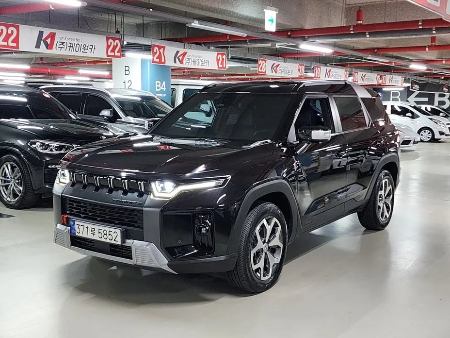 SsangYong Torres 2023