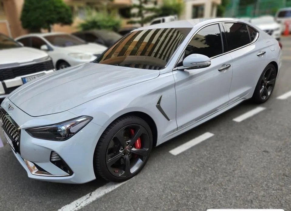 Genesis G70 2019