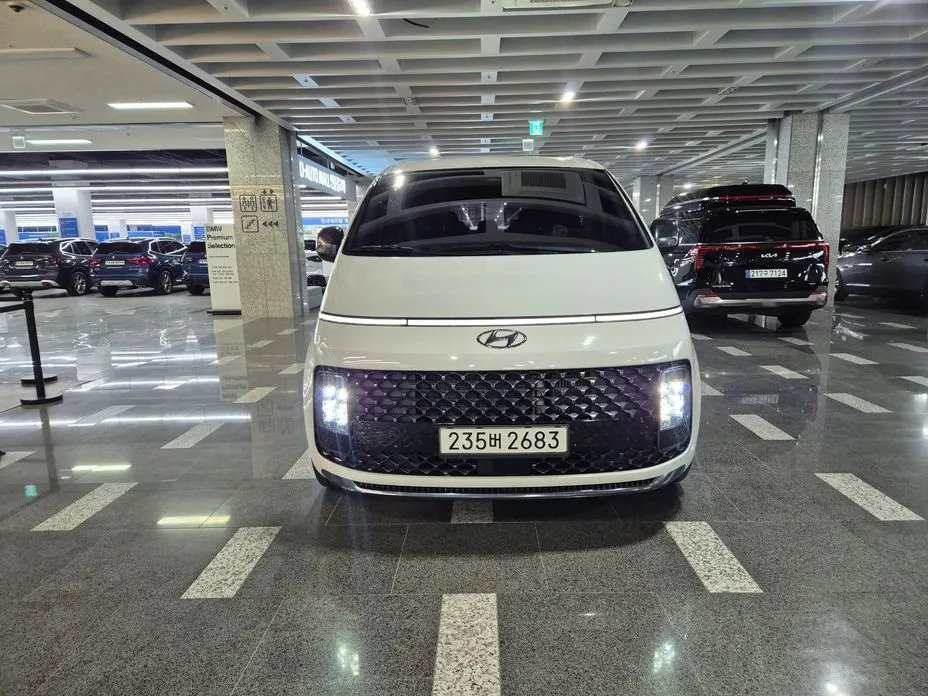 Hyundai Staria 2022