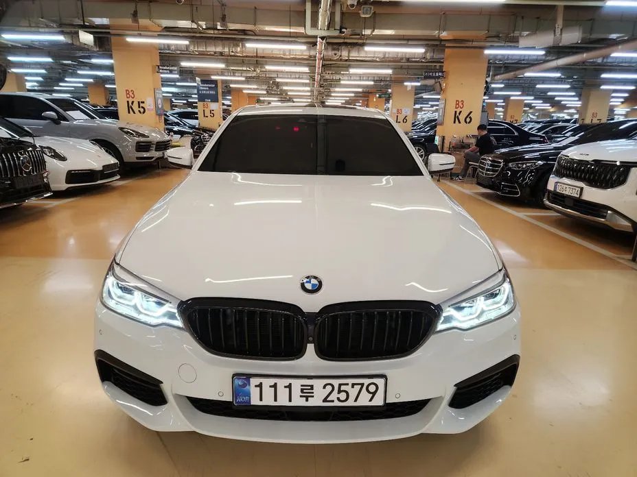 BMW 5-Series 2018