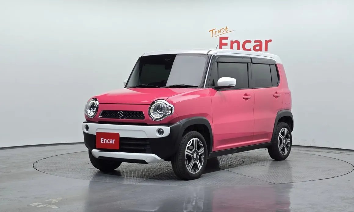 Suzuki HUSTLER 2015