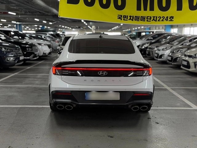 Hyundai Sonata VIII (DN8) Рестайлинг 2023