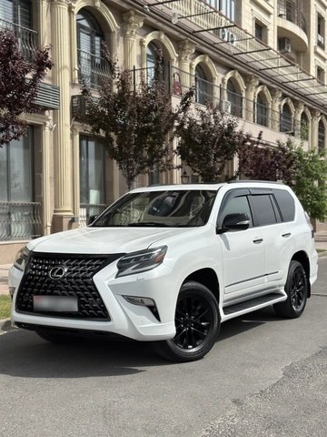 Lexus GX II Рестайлинг 2017