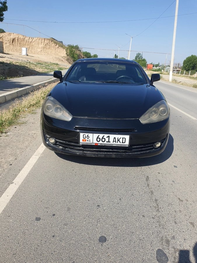Hyundai Tuscani 2008