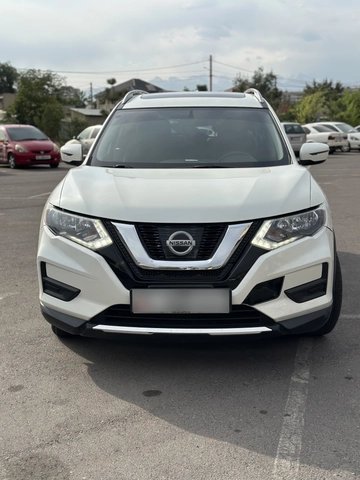 Nissan Rogue II Рестайлинг 2017