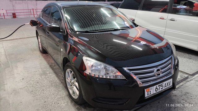 Nissan Sentra VII (B17) 2014