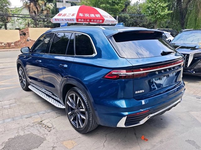 Geely Monjaro I 2021