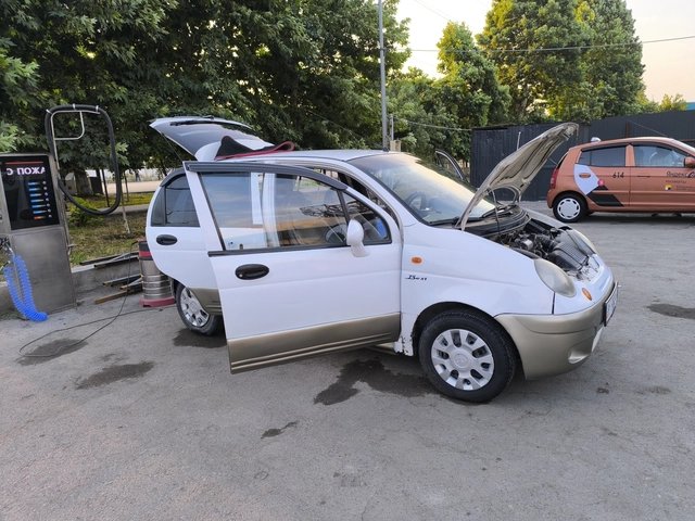 Daewoo Matiz I Рестайлинг 2002