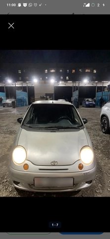 Daewoo Matiz I Рестайлинг 2006