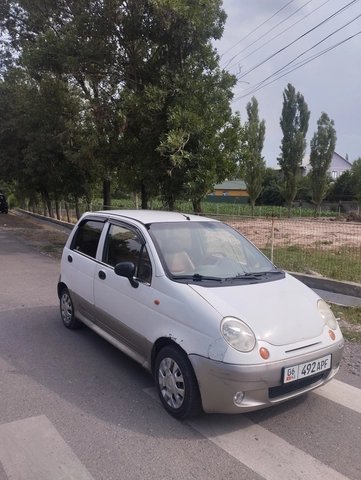 Daewoo Matiz I Рестайлинг 2004