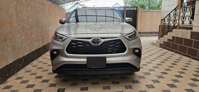 Toyota Highlander IV (U70) 2022