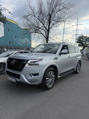Nissan Armada II Рестайлинг 2021