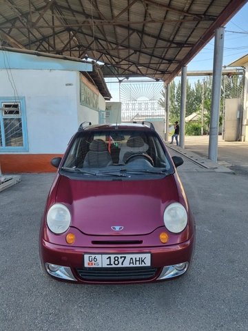 Daewoo Matiz I Рестайлинг 2005