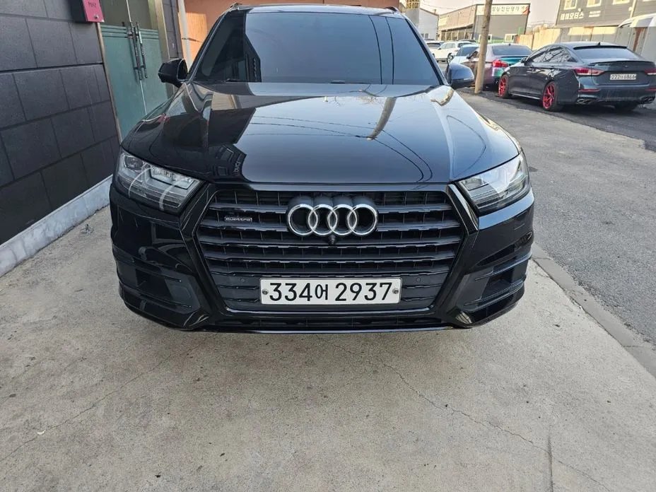 Audi Q7 2019