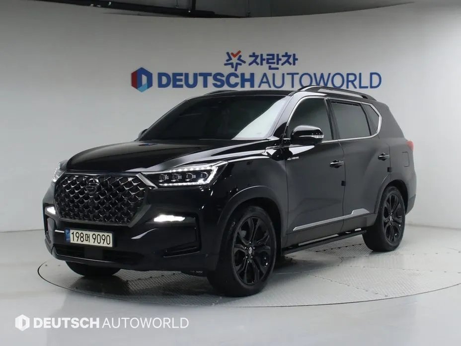SsangYong Rexton 2021 — фото 1 из 5