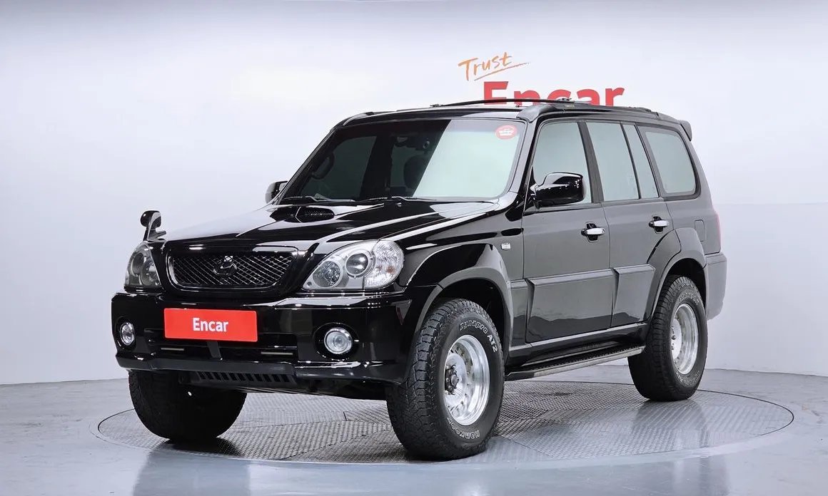 Hyundai Terracan 2003