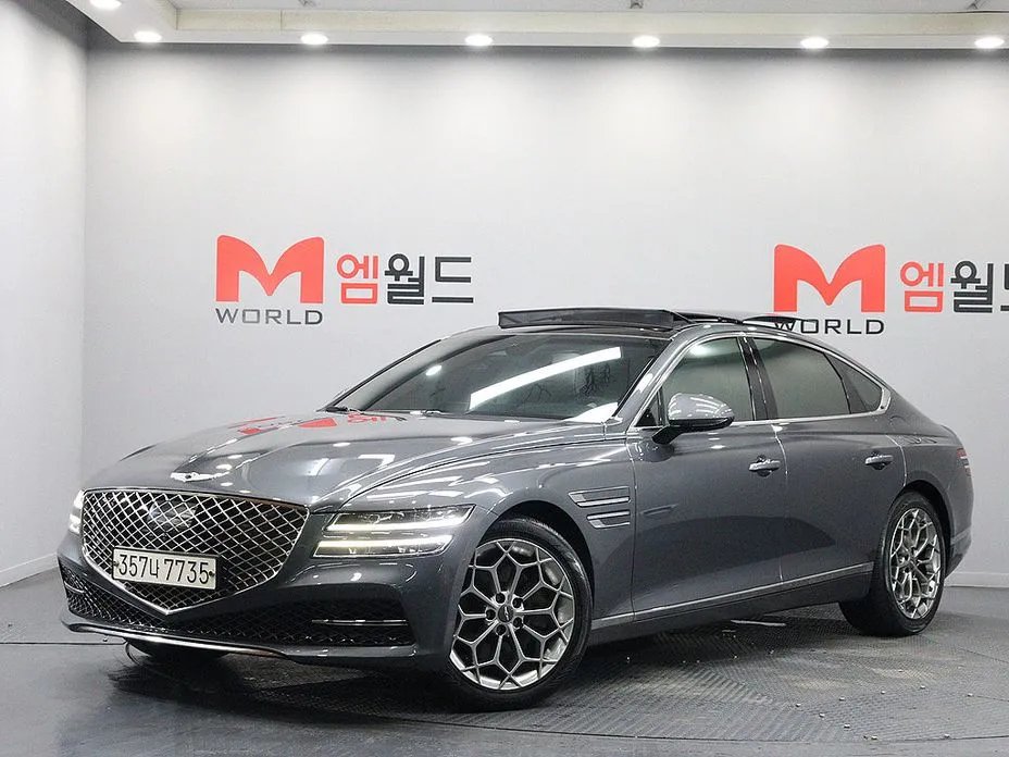 Genesis G80 2021