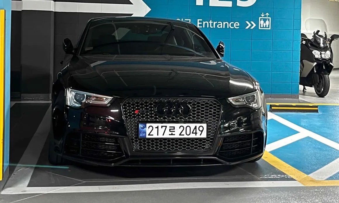 Audi RS5 2016