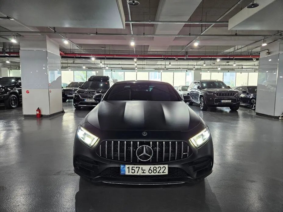 Mercedes-Benz CLS-Class 2021