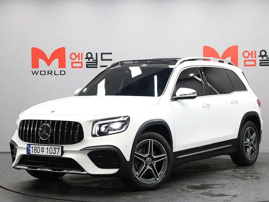Mercedes-Benz GLB-Class 2023 — фото 1 из 5