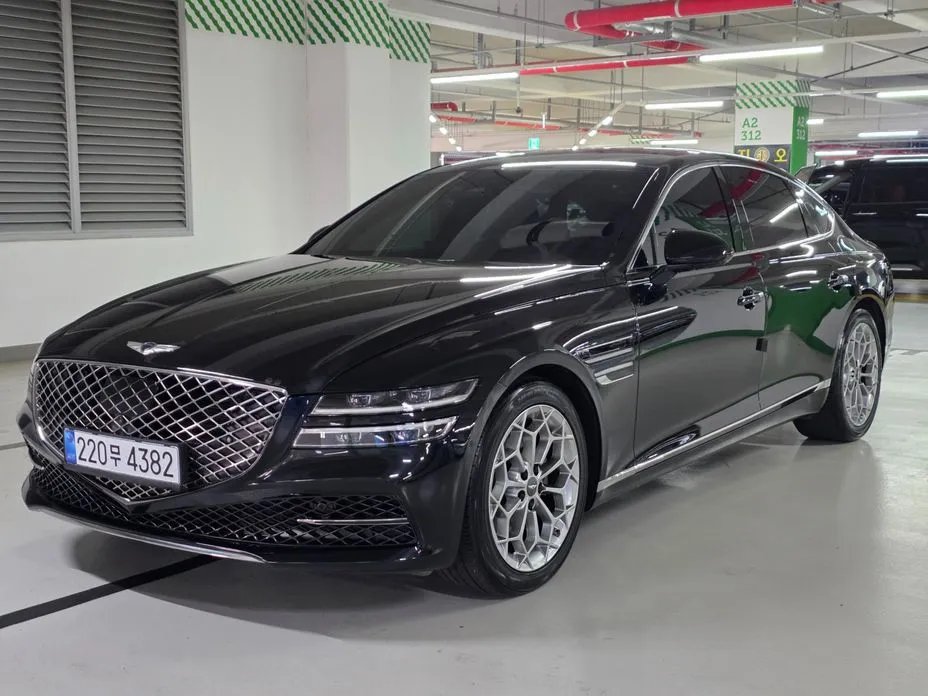 Genesis G80 2021
