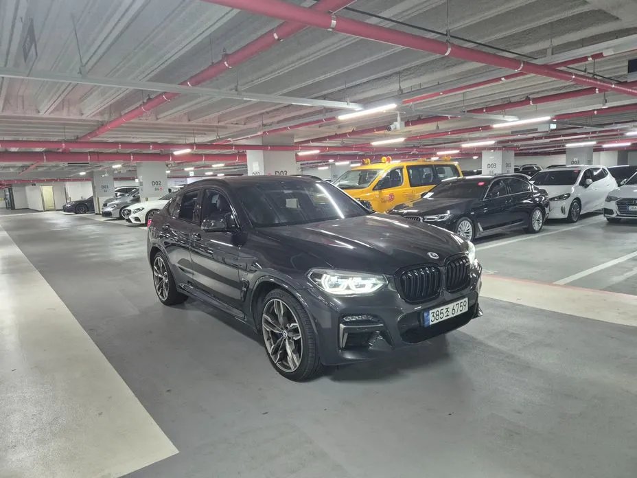BMW X4 2020 — фото 1 из 5