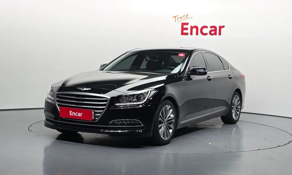Hyundai Genesis 2015