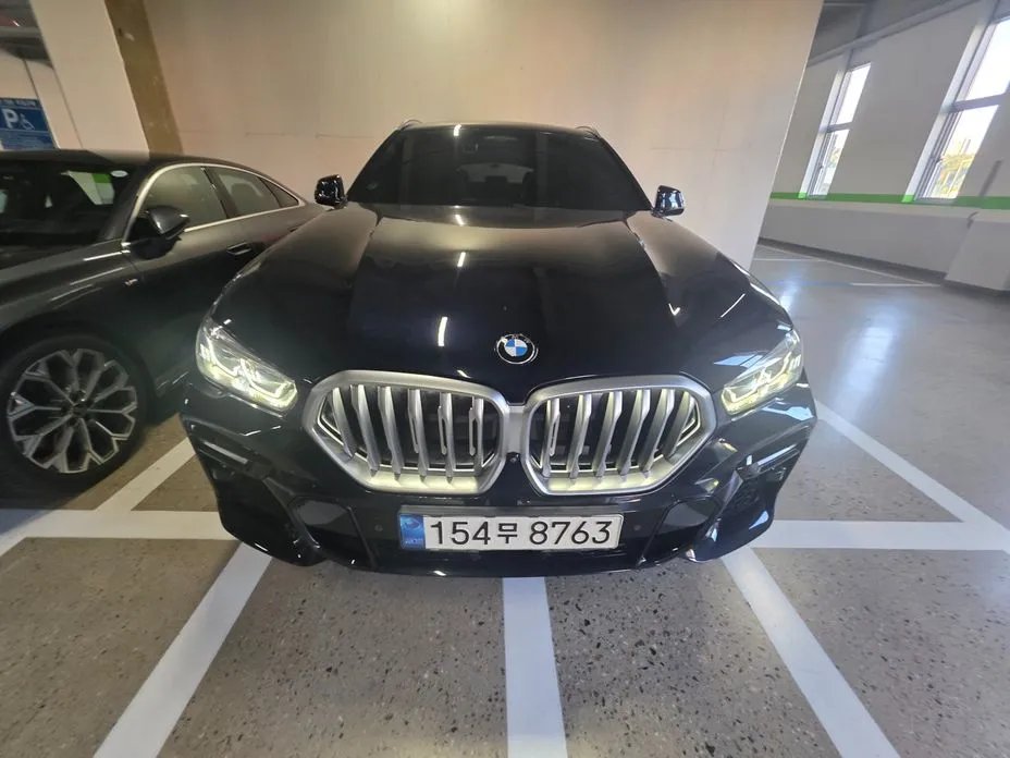 BMW X6 2021