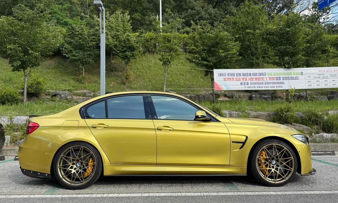 BMW M3 2018