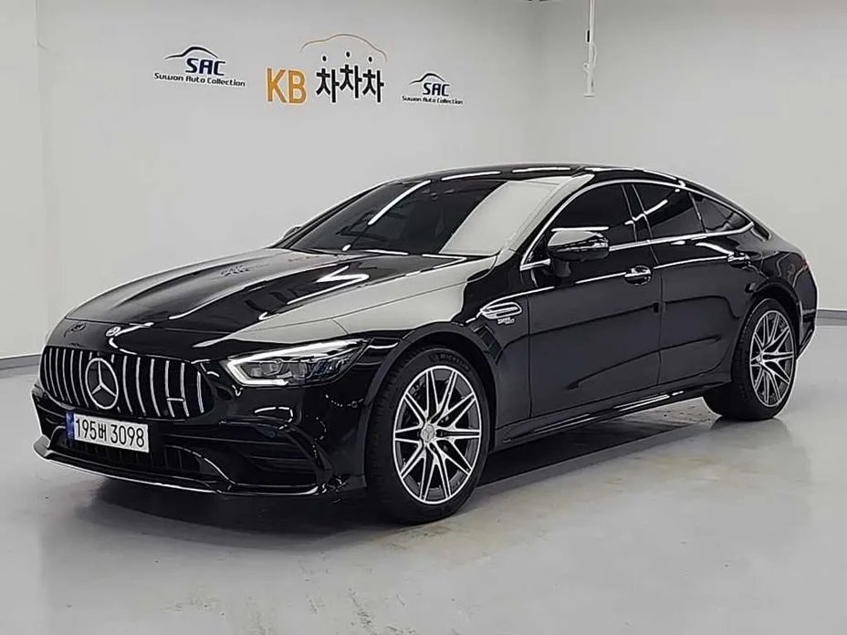 Mercedes-Benz AMG GT 2022
