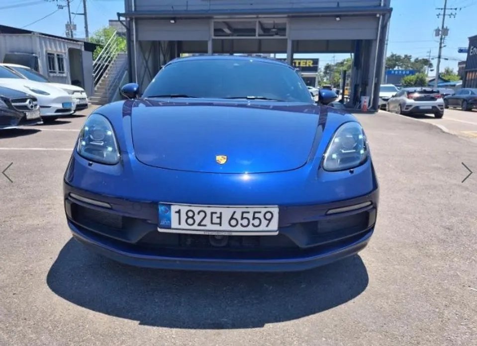 Porsche 718 2021