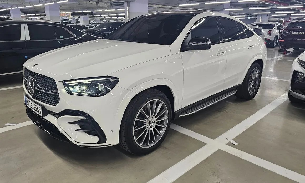 Mercedes-Benz GLE-Class 2026