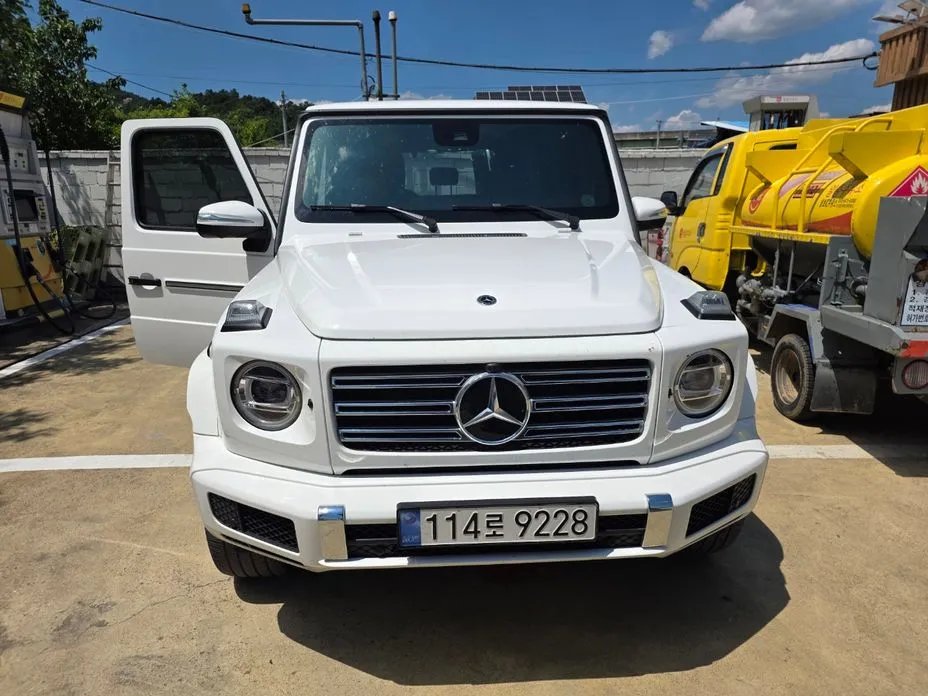 Mercedes-Benz G-Class 2024