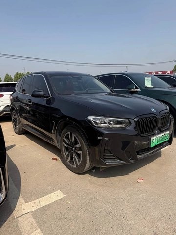 BMW iX3 I (G08) Рестайлинг 2023
