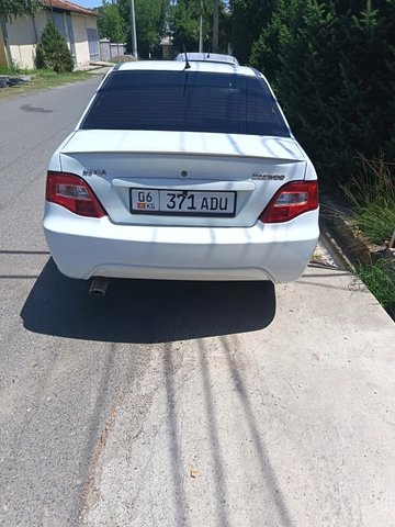 Daewoo Nexia I Рестайлинг 2012