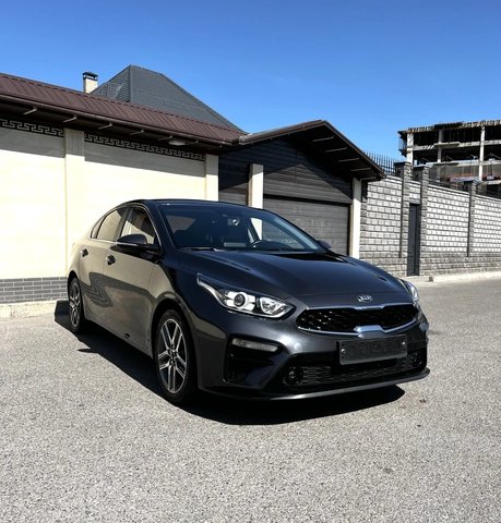 Kia K3 II 2019