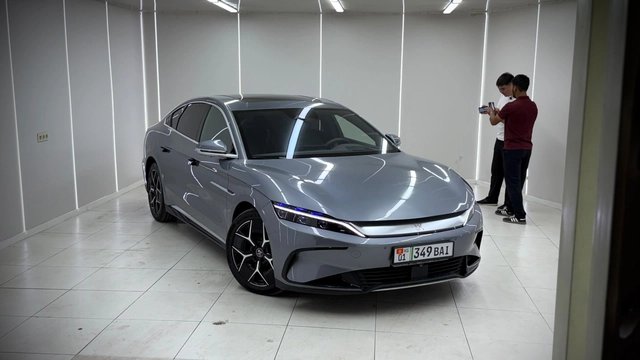 BYD Han I Рестайлинг 2022