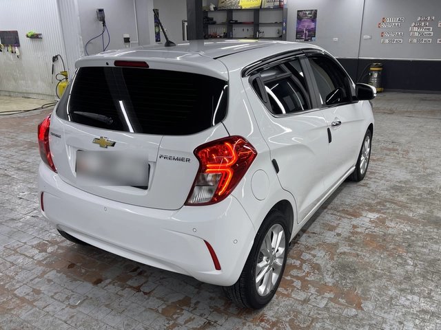 Chevrolet Spark IV Рестайлинг 2018