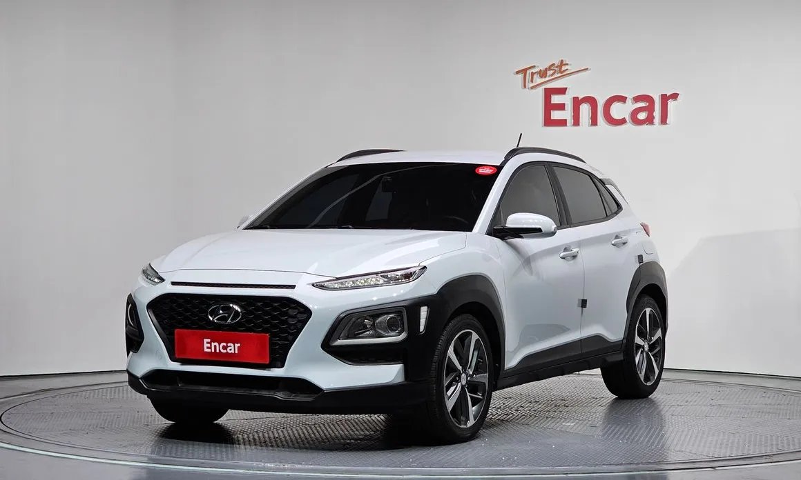Hyundai Kona 2018 — фото 1 из 5