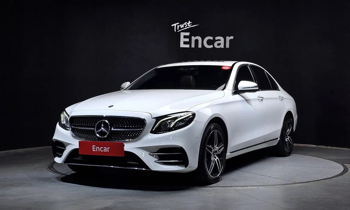Mercedes-Benz E-Class 2018