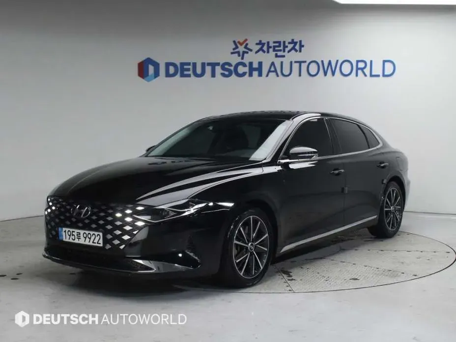 Hyundai Grandeur 2020 — фото 1 из 5
