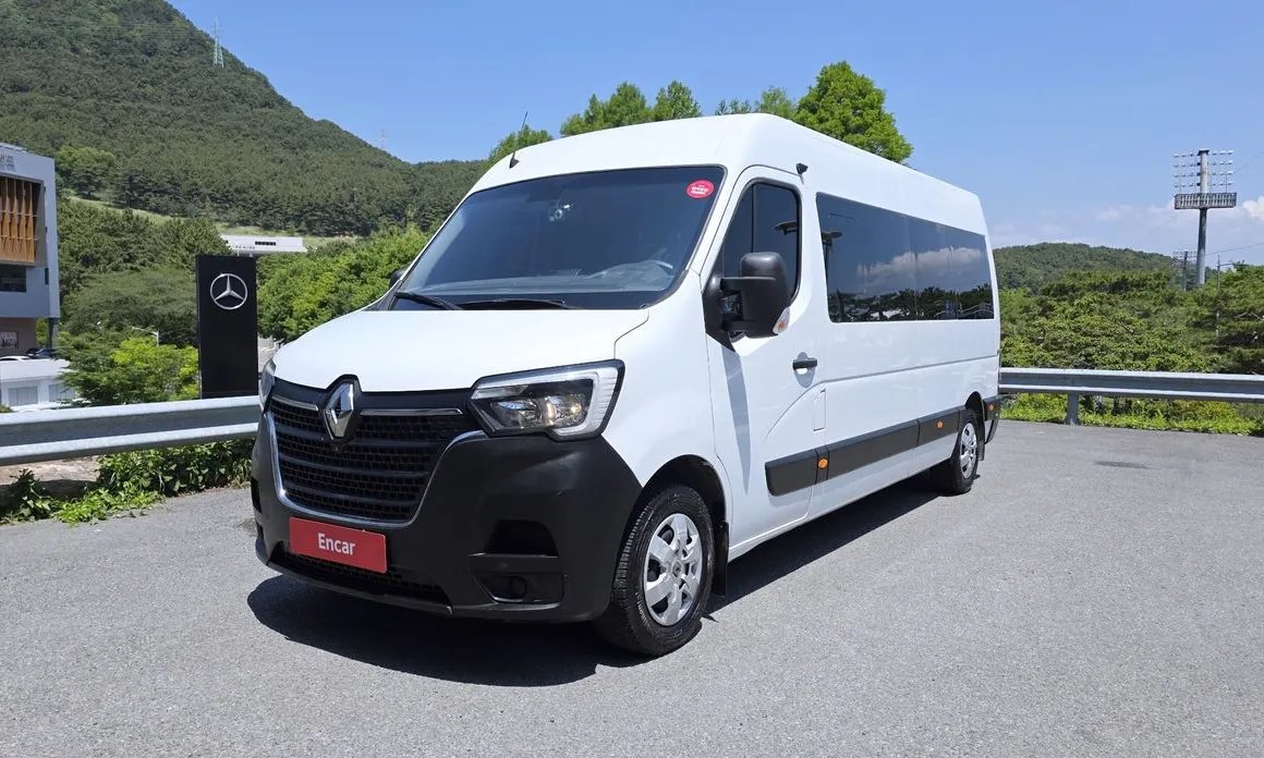Renault Samsung Master 2020