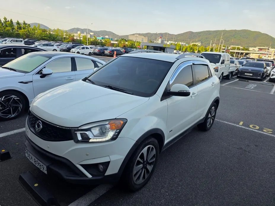 SsangYong KORANDO 2015